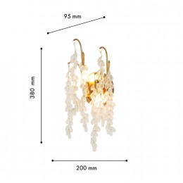 Настенный светильник 4108-2W