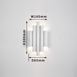 Настенный светильник 4126-2W