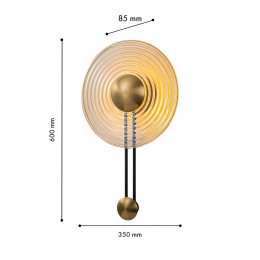 Настенный светильник 4306-1W