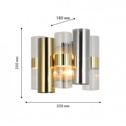 Настенный светильник 4477-2W