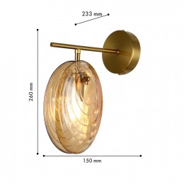 Настенный светильник 4485-1W