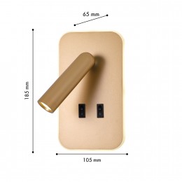 Настенный светильник 4498-2W