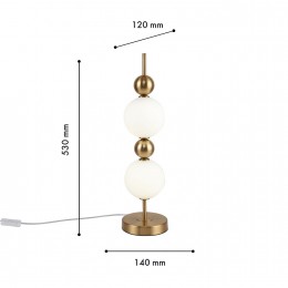 Настольный светильник 4088-2T