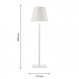 Настольный светильник 4614-1T