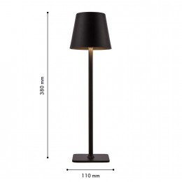 Настольный светильник 4615-1T