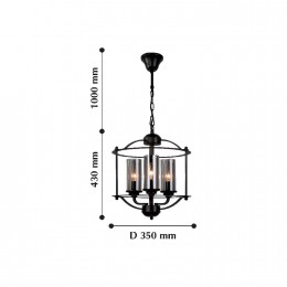 Подвесная люстра 2057-3P