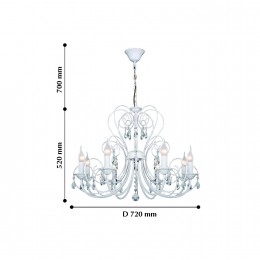 Подвесная люстра 2157-8P