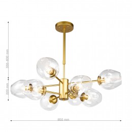 Подвесная люстра 2625-8P