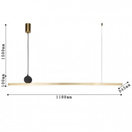 Подвесная люстра 4061-2P