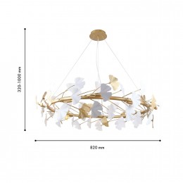 Подвесная люстра 4080-10P