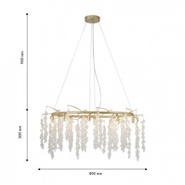 Подвесная люстра 4108-8C