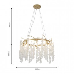 Подвесная люстра 4108-8P