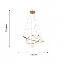 Подвесная люстра 4185-6P