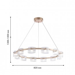 Подвесная люстра 4248-12P