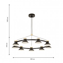 Подвесная люстра 4516-9P