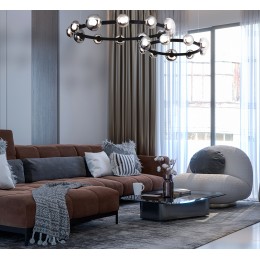 Подвесная люстра 4517-9P