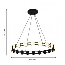 Подвесная люстра 4601-8P