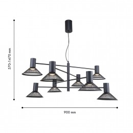 Подвесная люстра 4623-8P