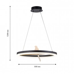 Подвесная люстра 4654-1P