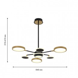 Подвесная люстра 4687-7P