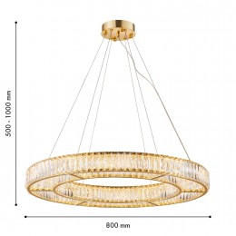 Подвесная люстра 4780-8P