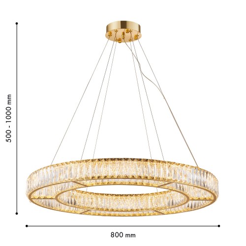 Подвесная люстра 4780-8P