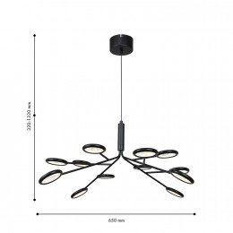 Подвесная/потолочная люстра 4252-12P