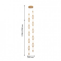 Подвесная/потолочная люстра 4559-2PC