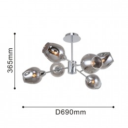 Потолочная люстра 2657-6U