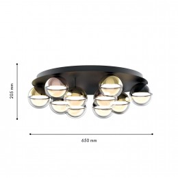 Потолочная люстра 4371-12C