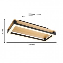 Потолочный светильник 4434-1C