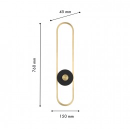 Уличный светильник 4296-2W