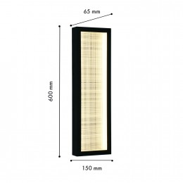 Уличный светильник 4298-2W