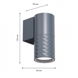 Уличный светильник 4660-1W