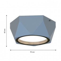 Уличный светильник 4669-1U