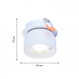 Врезной светильник 4511-1C