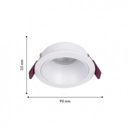 Врезной светильник 4524-1C