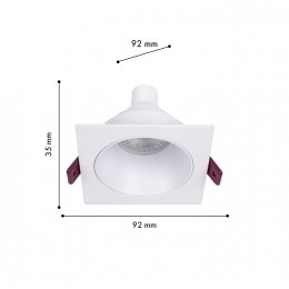 Врезной светильник 4525-1C