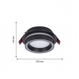 Врезной светильник 4540-1C