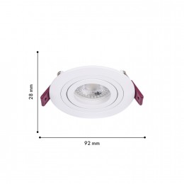 Врезной светильник 4541-1C