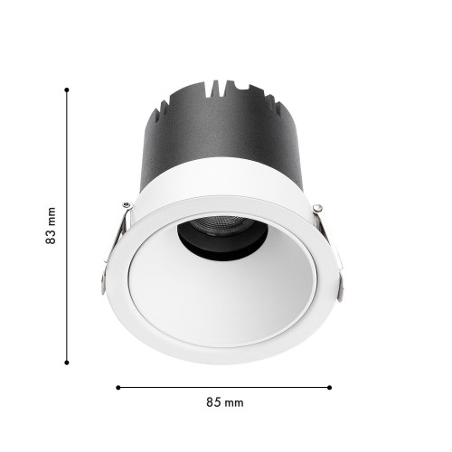 Врезной светильник 4784-1C