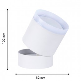 Накладной светильник 4709-1C