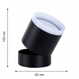 Накладной светильник 4710-1C