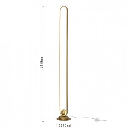 Напольный светильник 4221-1F