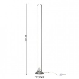 Напольный светильник 4222-1F