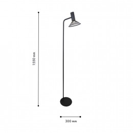 Напольный светильник 4623-1F