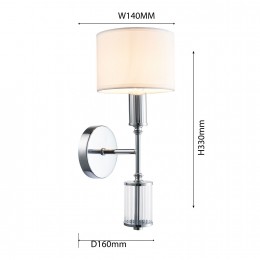 Настенный светильник 2607-1W