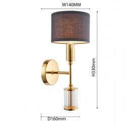 Настенный светильник 2609-1W