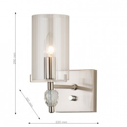 Настенный светильник 2704-1W