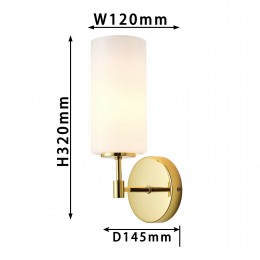 Настенный светильник 2815-1W